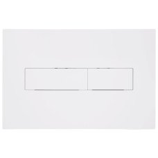 Клавиша смыва Qtap Standard 152x236x28 мм, White, линейная QTSTD164W49471