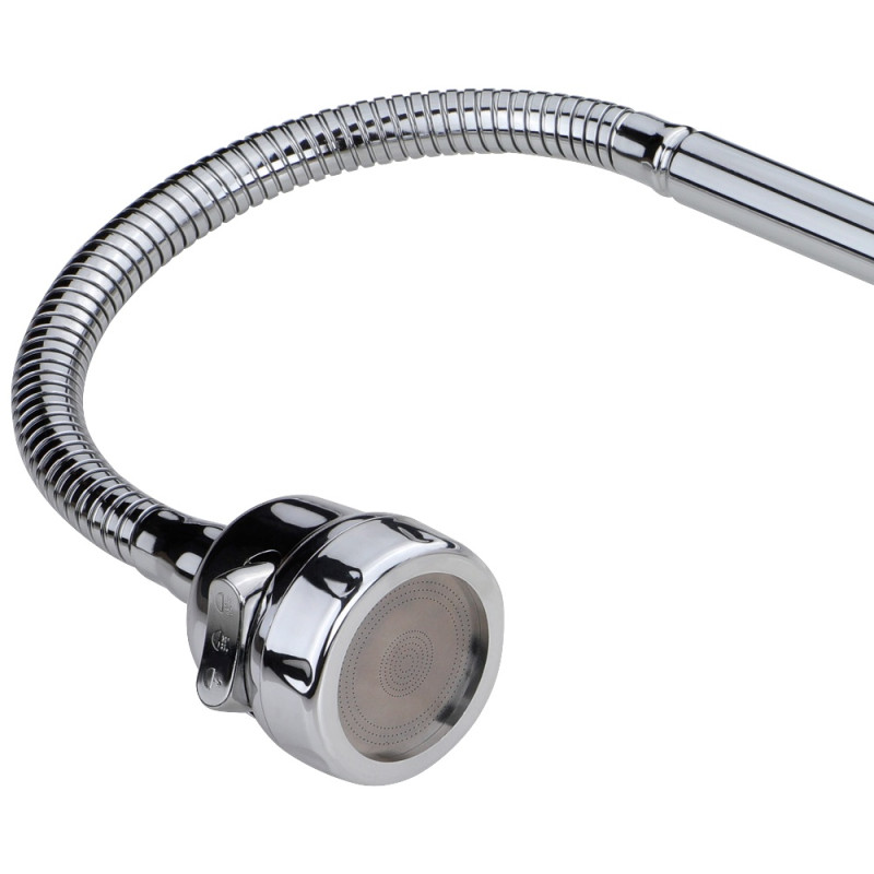 Проточний кран-водонагрівач  для кухні на три режими Lidz Warm 062  LDWAR062WCR49099 White/Chrome