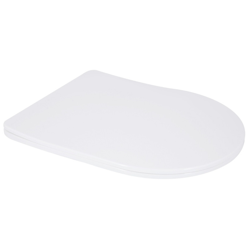 Сидіння для унітаза Grand з мікроліфтом Slim Duroplast, Quick Relase Qtap