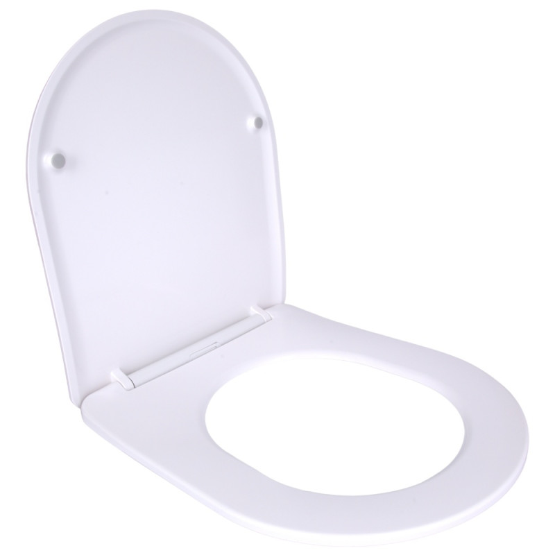 Сидіння для унітаза Grand з мікроліфтом Slim Duroplast, Quick Relase Qtap