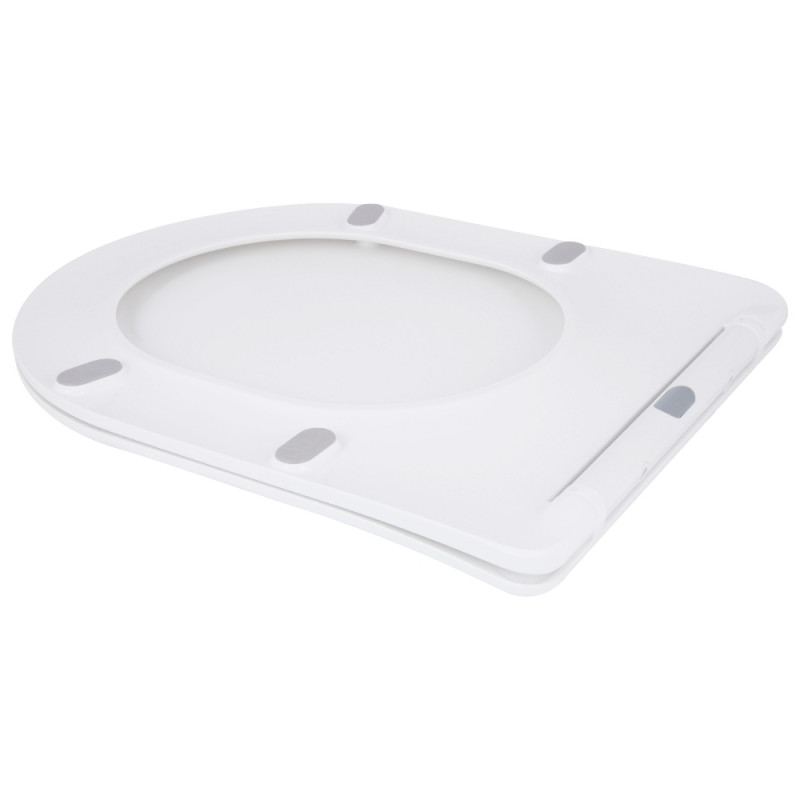 Сидіння для унітаза Grand з мікроліфтом Slim Duroplast, Quick Relase Qtap