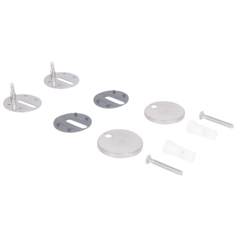 Qtap Сидіння для унітаза (Jay 640, Swan 640) 422x360x30 мм, White, з мікроліфтом, Slim Duroplast, Quick Release QTSC179W48699