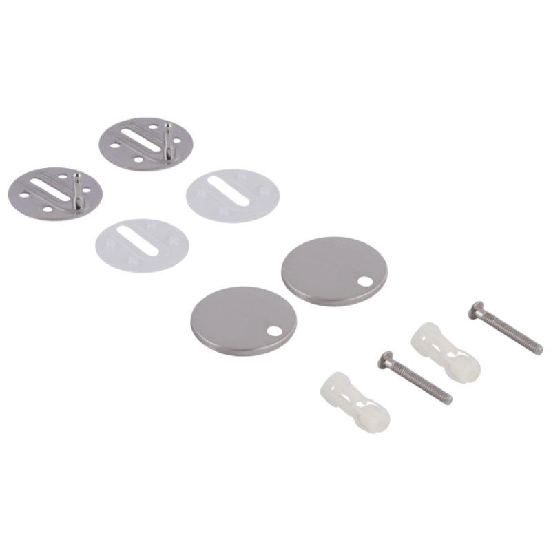 Сидіння для унітаза підлогового (Aries) 445×360×30 мм, White, з мікроліфтом? Slim Duroplast, Quick Release QT03228302W3 Qtap