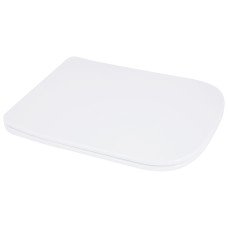 Qtap Сиденье для унитаза напольного (Stenava) 435×345×30 мм, White, с микролифтом, Slim Duroplast, Quick Release QT99SC8303W
