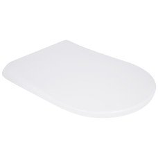 Qtap Сиденье для унитаза (Robin 520, Scorpio 520) 465x363x60 мм, White, с микролифтом, Slim Duroplast, MagLock QTSC179W48916