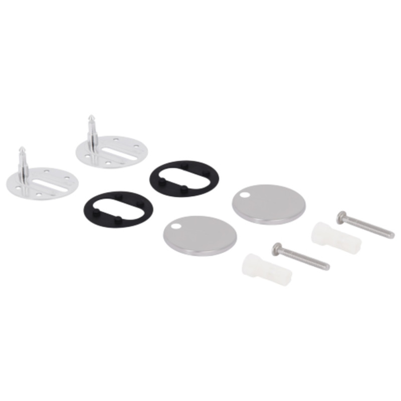 Сидіння для унітаза (Tern 490) 435x344x50 мм, Matt Black, з мікроліфтом, Slim Duroplast, Quick Release QTSC179MB47354 Qtap