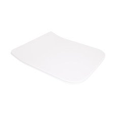 Qtap Сиденье для унитаза (Crow 640) 460x350x47 мм, White, с микролифтом, Slim Duroplast, Quick Release QTSC179W48700