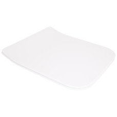Qtap Сиденье для унитаза (Crow 640) 460x350x47 мм, White, с микролифтом, Slim Duroplast, Quick Release QTSC179W48700