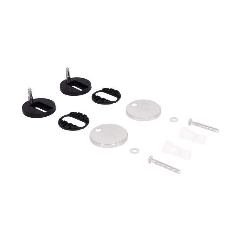 Qtap Сиденье для унитаза (Crow 640) 460x350x47 мм, White, с микролифтом, Slim Duroplast, Quick Release QTSC179W48700