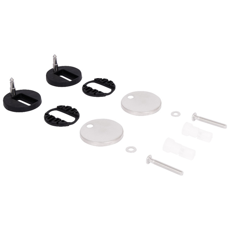 Qtap Сиденье для унитаза (Crow 640) 460x350x47 мм, White, с микролифтом, Slim Duroplast, Quick Release QTSC179W48700