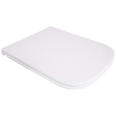 Сидіння для унітаза Qtap (Cardinal 620), White, з мікроліфтом Slim Duroplast, Quick Release QTSC179W50766