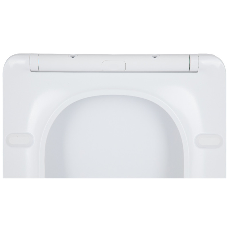 Сидіння для унітаза Qtap (Crow 490) з мікроліфтом Slim QT99SC6108W