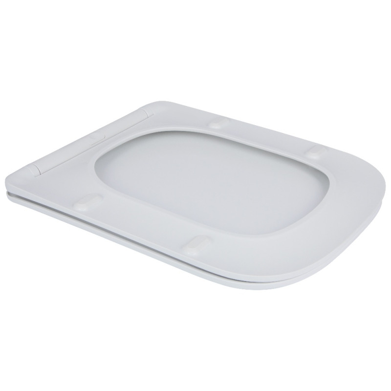 Сиденье для унитаза Qtap (Crow 520,640) с микролифтом Slim QT0599SC2170W