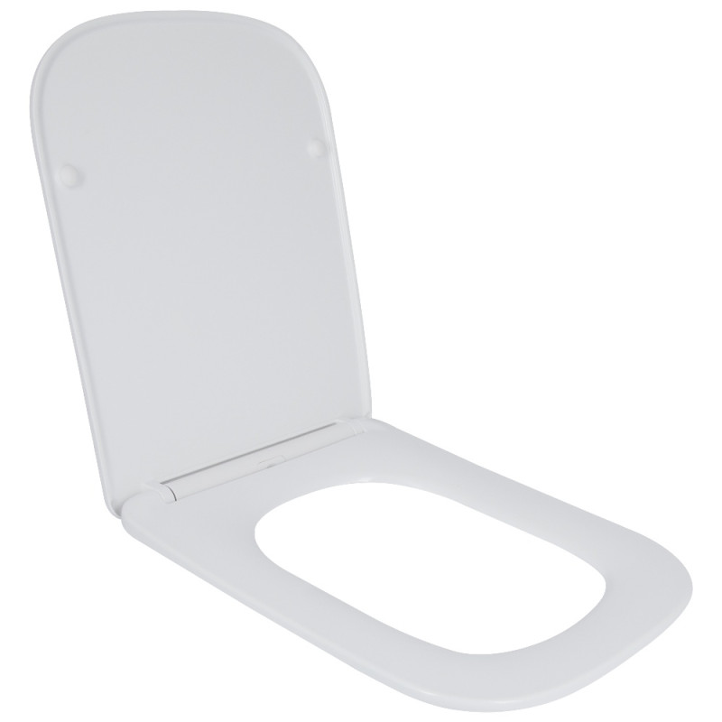 Сиденье для унитаза Qtap (Crow 520,640) с микролифтом Slim QT0599SC2170W