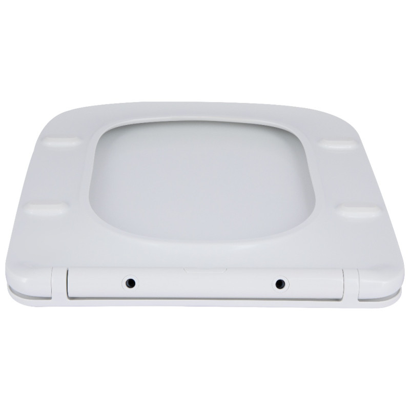 Сиденье для унитаза Qtap (Crow 520,640) с микролифтом Slim QT0599SC2170W