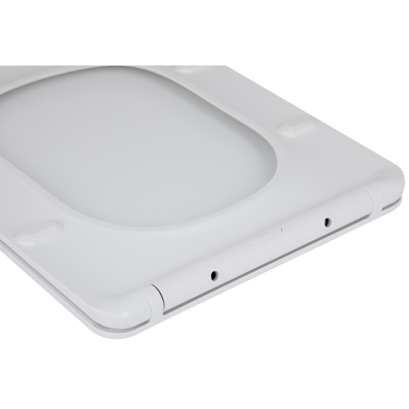 Сиденье для унитаза Qtap (Crow 520,640) с микролифтом Slim QT0599SC2170W