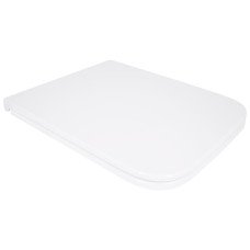 Сидіння для унітазу Qtap (Gemini 520) 448x357x38,5 мм, White, з мікроліфтом, Slim Duroplast, Quick Release QTSC179W49386