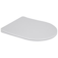 Сидіння для унітаза Qtap (Jay 490, Swan 490) з мікроліфтом Slim QT99SC6106W