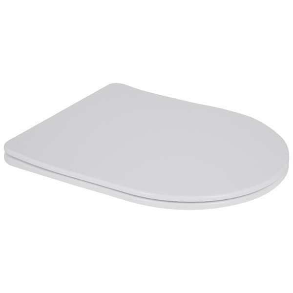 Сиденье для унитаза Qtap (Jay 490, Swan 490) с микролифтом Slim QT99SC6106W