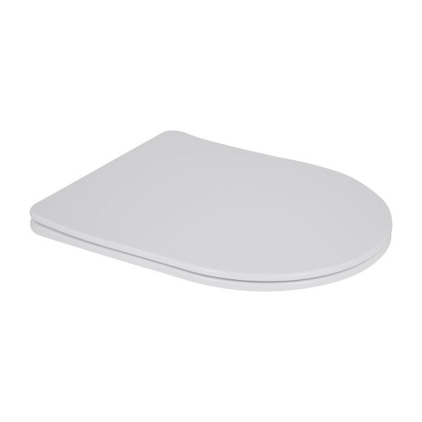 Сиденье для унитаза Qtap (Jay 490, Swan 490) с микролифтом Slim QT99SC6106W