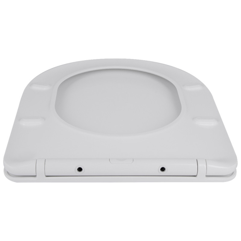 Сидіння для унітаза Qtap (Jay 490, Swan 490) з мікроліфтом Slim QT99SC6106W