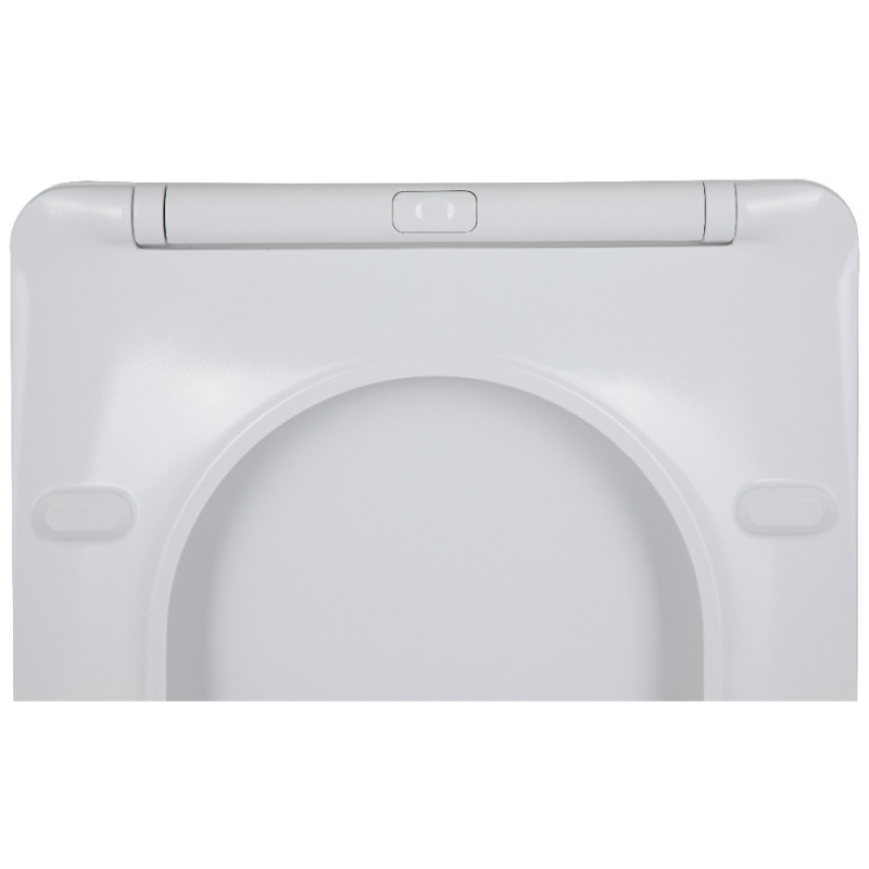 Сидіння для унітаза Qtap (Jay 490, Swan 490) з мікроліфтом Slim QT99SC6106W