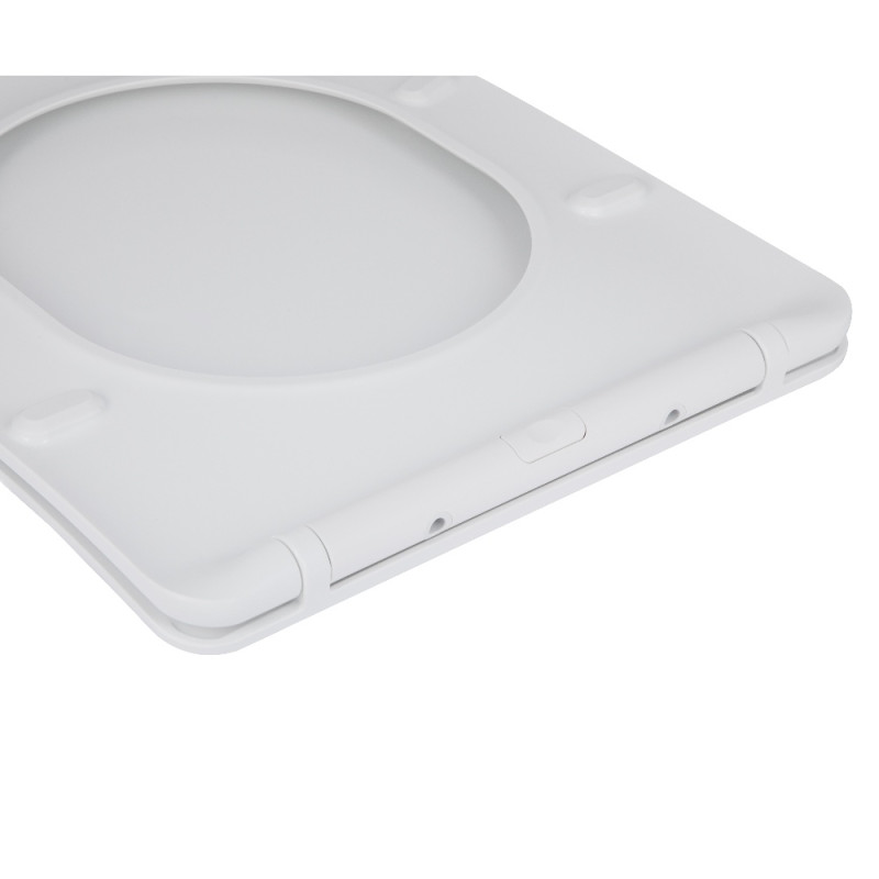 Сидіння для унітаза Qtap (Jay 490, Swan 490) з мікроліфтом Slim QT99SC6106W