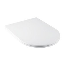 Сидіння для унітаза Qtap (Jay 520,640, Swan 520,640) з мікроліфтом Slim QT1699SC5176W