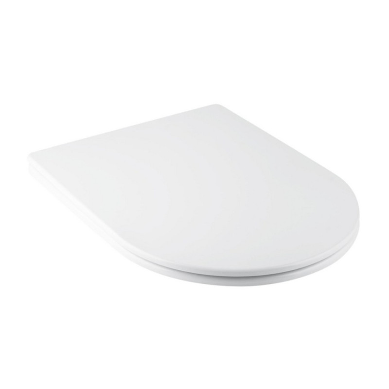 Сиденье для унитаза Qtap (Jay 520,640, Swan 520,640) с микролифтом Slim QT1699SC5176W