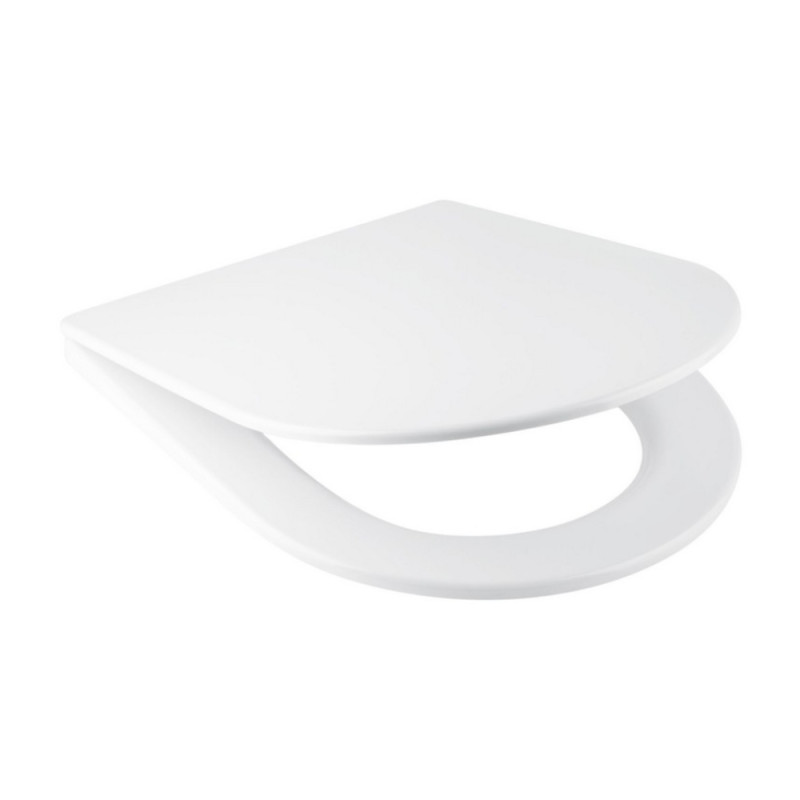 Сидіння для унітаза Qtap (Jay 520,640, Swan 520,640) з мікроліфтом Slim QT1699SC5176W