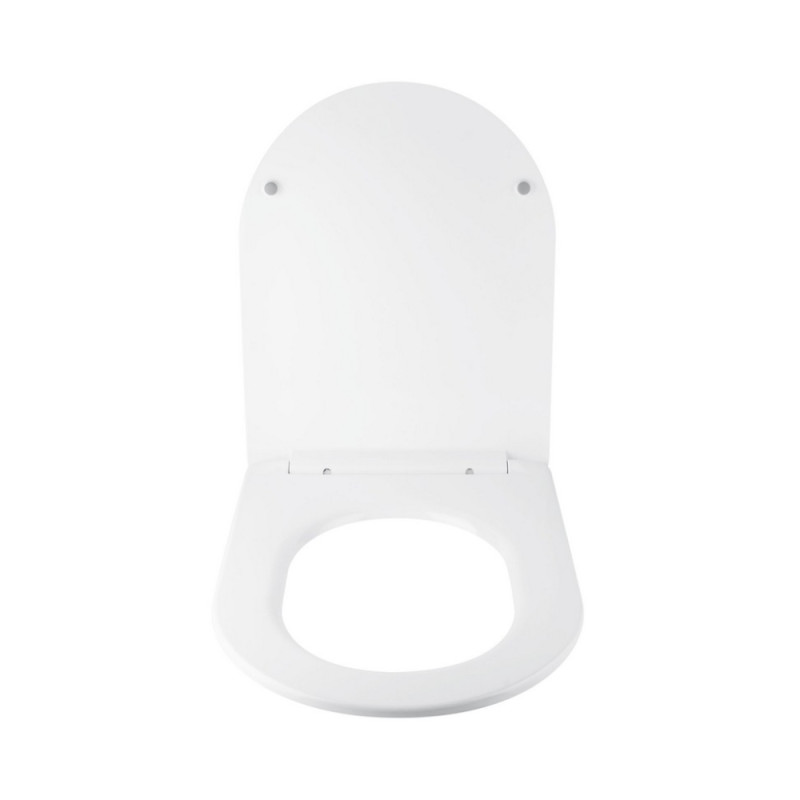 Сидіння для унітаза Qtap (Jay 520,640, Swan 520,640) з мікроліфтом Slim QT1699SC5176W