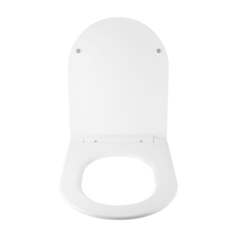 Сидіння для унітаза Qtap (Jay 520,640, Swan 520,640) з мікроліфтом Slim QT1699SC5176W