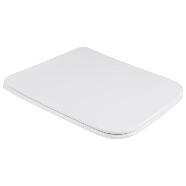 Сиденье для унитаза Qtap Kalao с микролифтом Slim QT08991213AW