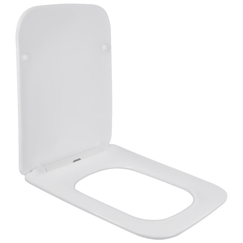 Сидіння для унітаза Qtap Kalao з мікроліфтом Slim QT08991213AW