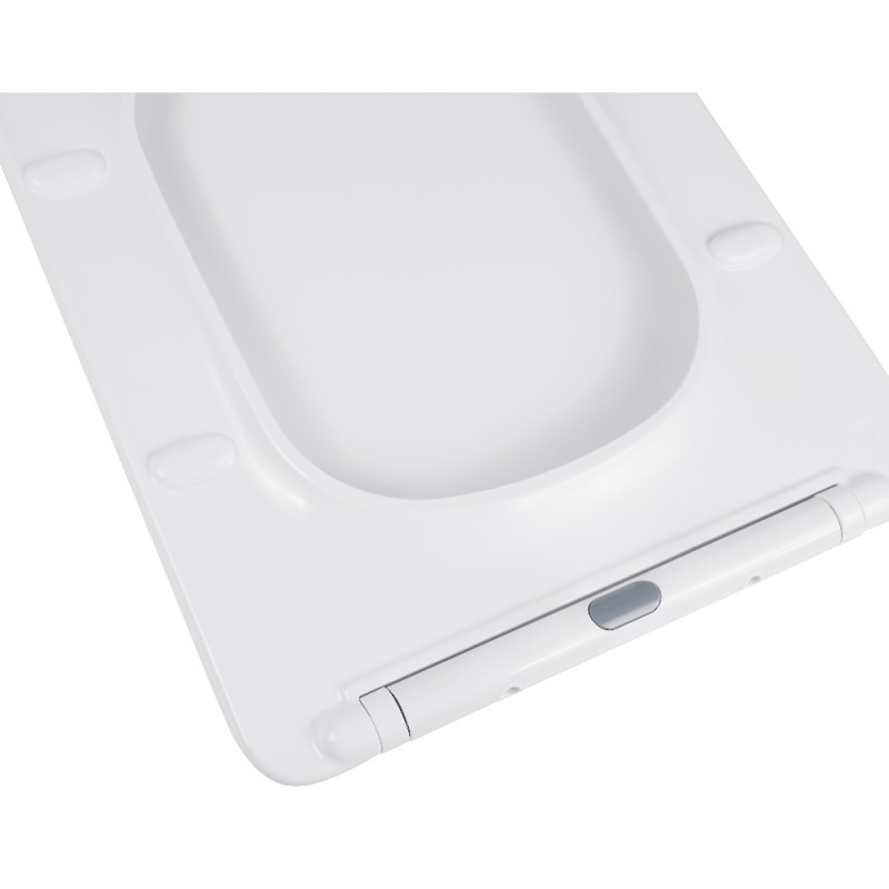 Сидіння для унітаза Qtap Kalao з мікроліфтом Slim QT08991213AW