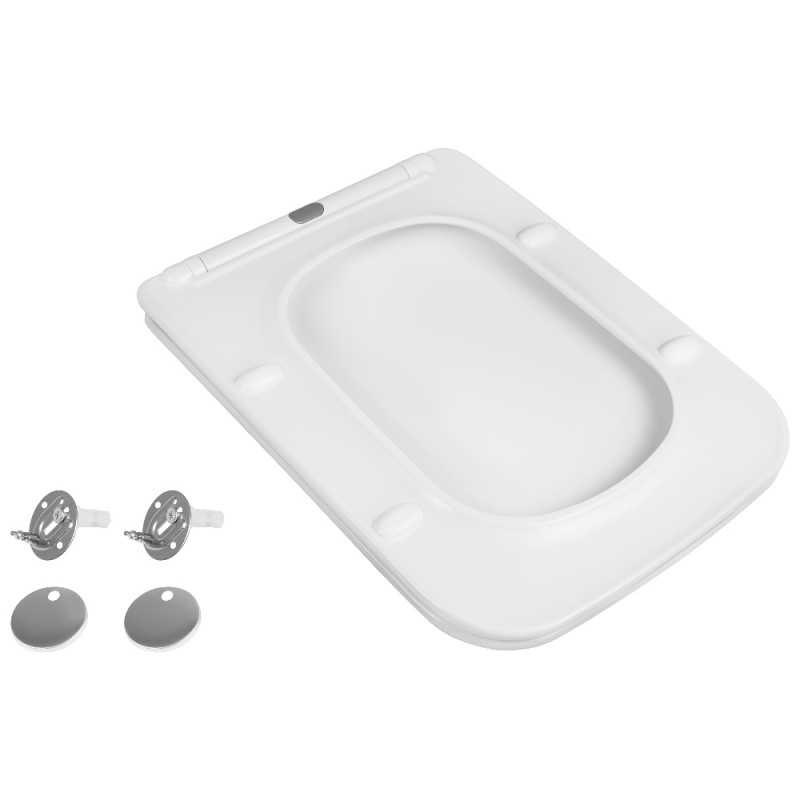 Сидіння для унітаза Qtap Kalao з мікроліфтом Slim QT08991213AW