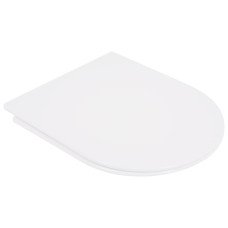 Сидіння для унітаза Qtap Presto з мікроліфтом Slim QT26991217AW