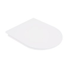 Сиденье для унитаза Qtap Presto с микролифтом Slim QT26991217AW