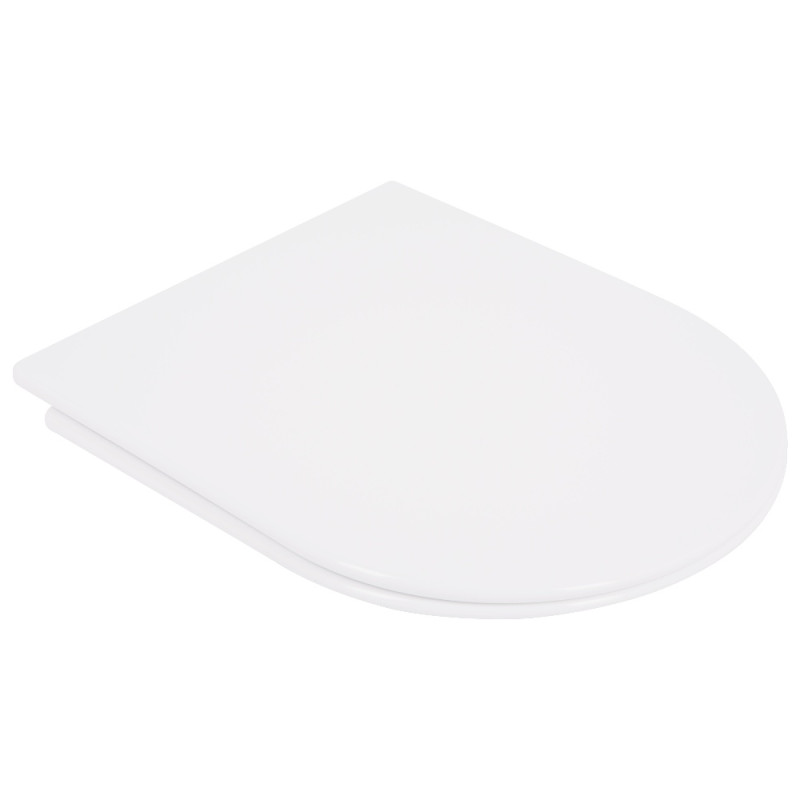 Сидіння для унітаза Qtap Presto з мікроліфтом Slim QT26991217AW