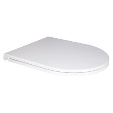 Сиденье для унитаза Qtap (Robin, Aries) с микролифтом Slim QT99HY2411W
