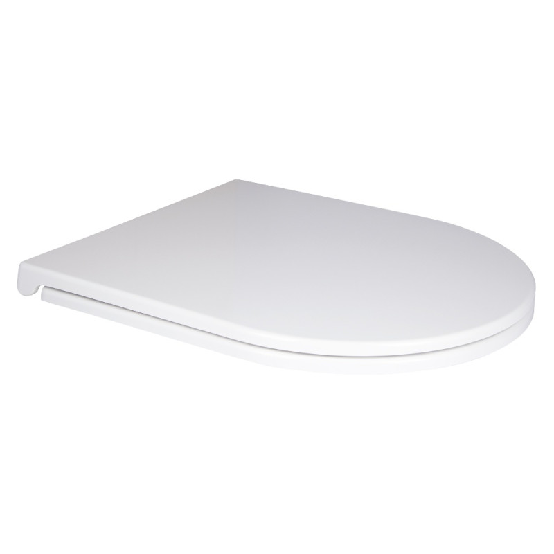 Сиденье для унитаза Qtap (Robin, Aries) с микролифтом Slim QT99HY2411W