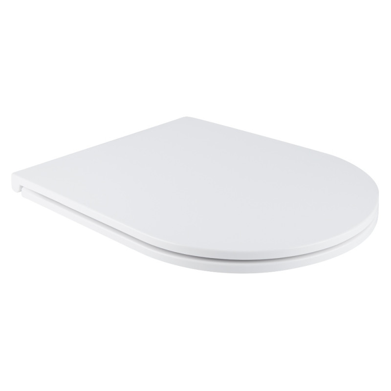 Сиденье для унитаза Qtap (Robin, Scorpio) с микролифтом Slim QT99HXU09W