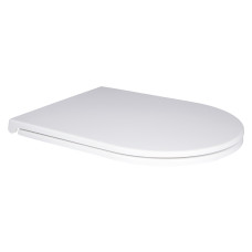 Сидіння для унітаза Qtap (Robin, Scorpio) з мікроліфтом Slim QT99HY2049W