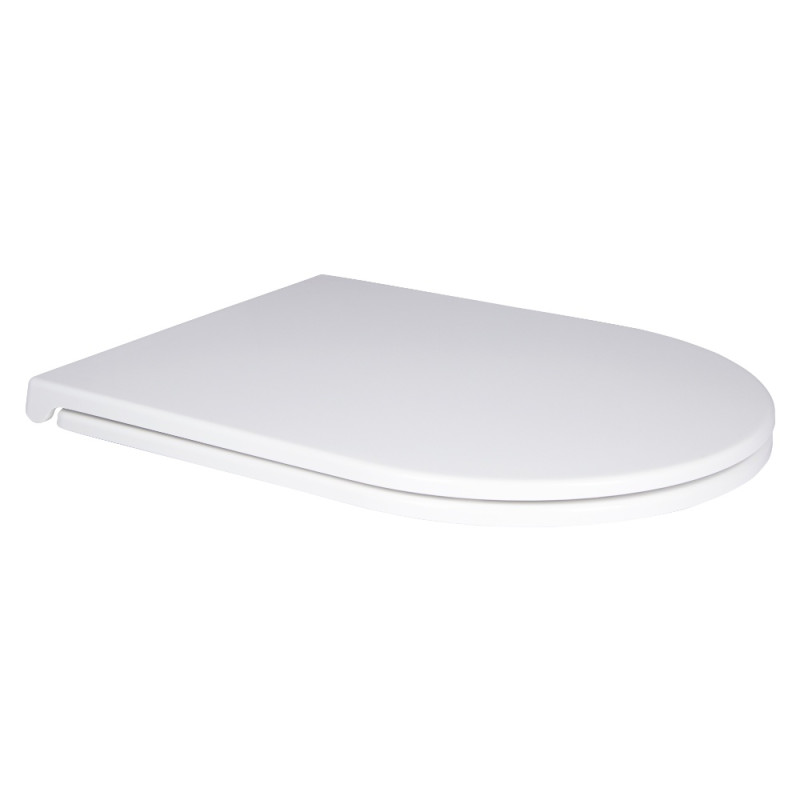 Сиденье для унитаза Qtap (Robin, Scorpio) с микролифтом Slim QT99HY2049W