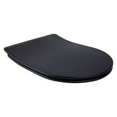 Сидіння для унітаза Qtap (Robin, Scorpio) з мікроліфтом Slim QT99U184UF450MB