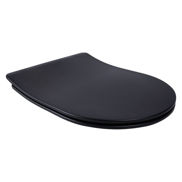 Сиденье для унитаза Qtap (Robin, Scorpio) с микролифтом Slim QT99U184UF450MB
