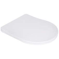 Сидіння для унітаза Qtap (Robin 490,610, Scorpio 490) з мікроліфтом Slim QTSC179W48675