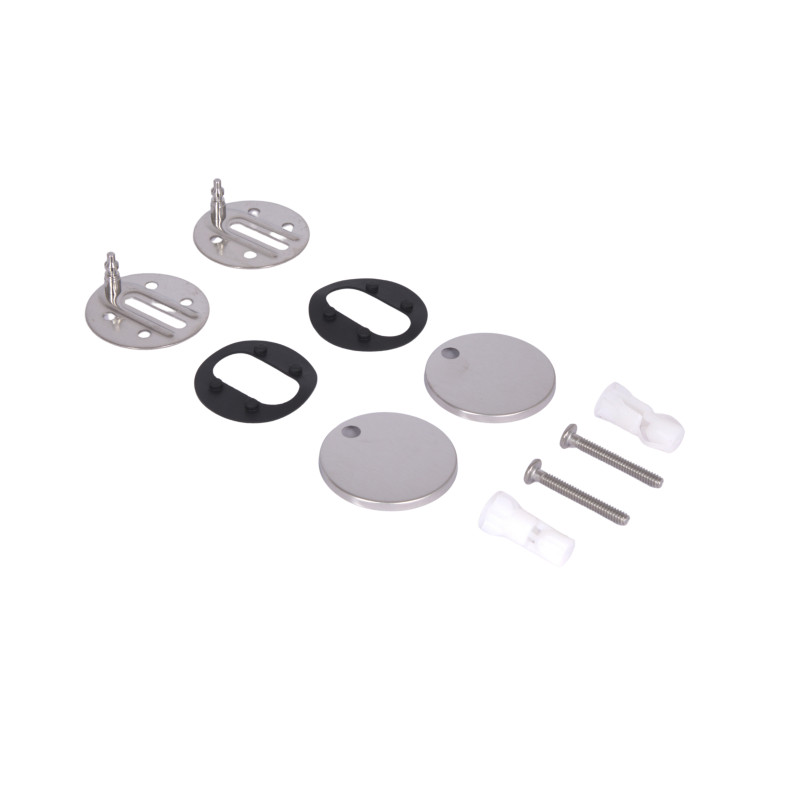 Сидіння для унітаза Qtap Tern 420х340х35 мм, Matt Black, з мікроліфтом, Slim Duroplast, Quick Release QT99HY2322MB