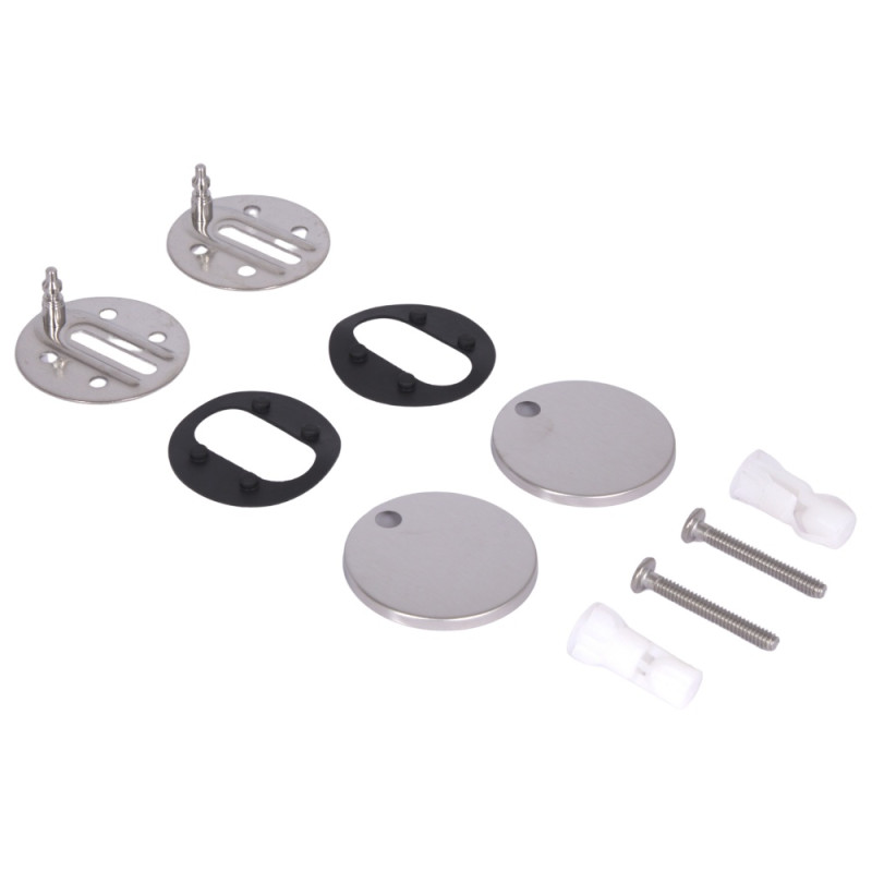 Сидіння для унітаза Qtap Tern 420х340х35 мм, Matt Black, з мікроліфтом, Slim Duroplast, Quick Release QT99HY2322MB