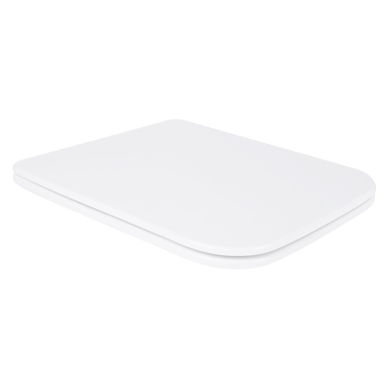 Сиденье для унитаза Qtap (Tern) с микролифтом Slim QT99HXU10W